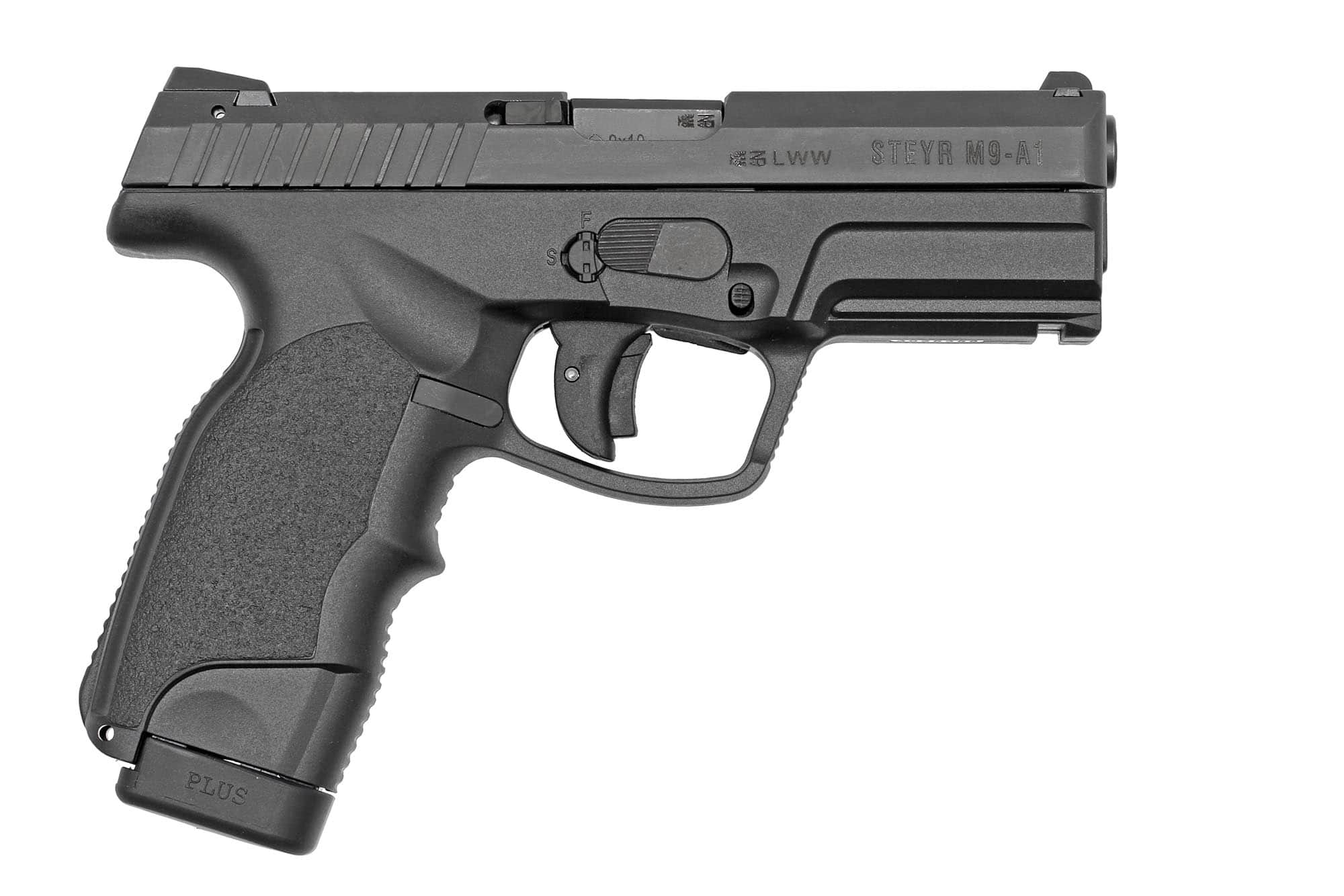 Pistolet Steyr M A1 cal 40 SW Pistolet Steyr M A1 cal 40 SW